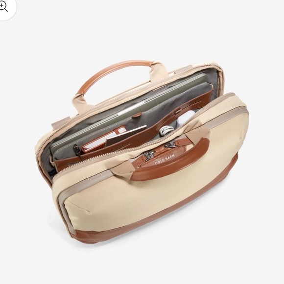 COLE HAAN GO TO WORK BAG SAFARI GRAND SERIES